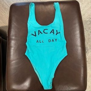 Vacay all day one piece